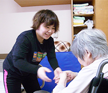 竹内 日頼凛仕事風景